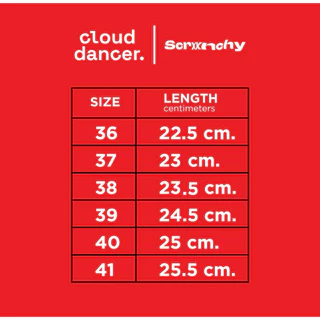 พร้อมส่ง | Cloud Dancer - Scrxxnchy Clouds in all colors