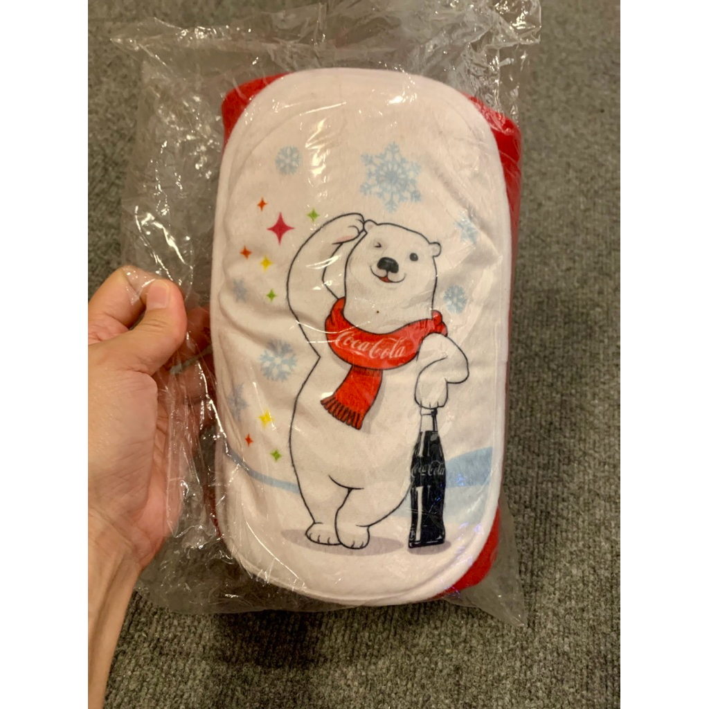 ผ้าห่มโพล่าแบร์ ของที่ระลึก Coca-Cola