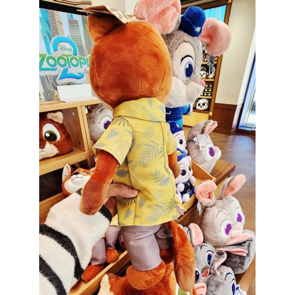 Miniso ตุ๊กตา ซูโทเปียคอเลคชั่น ขนาด100cmงานดีมากน่ารักจากหน้าร้านมินิโซ  ลิขสิทธิ์แท้ - รูปที่ 7