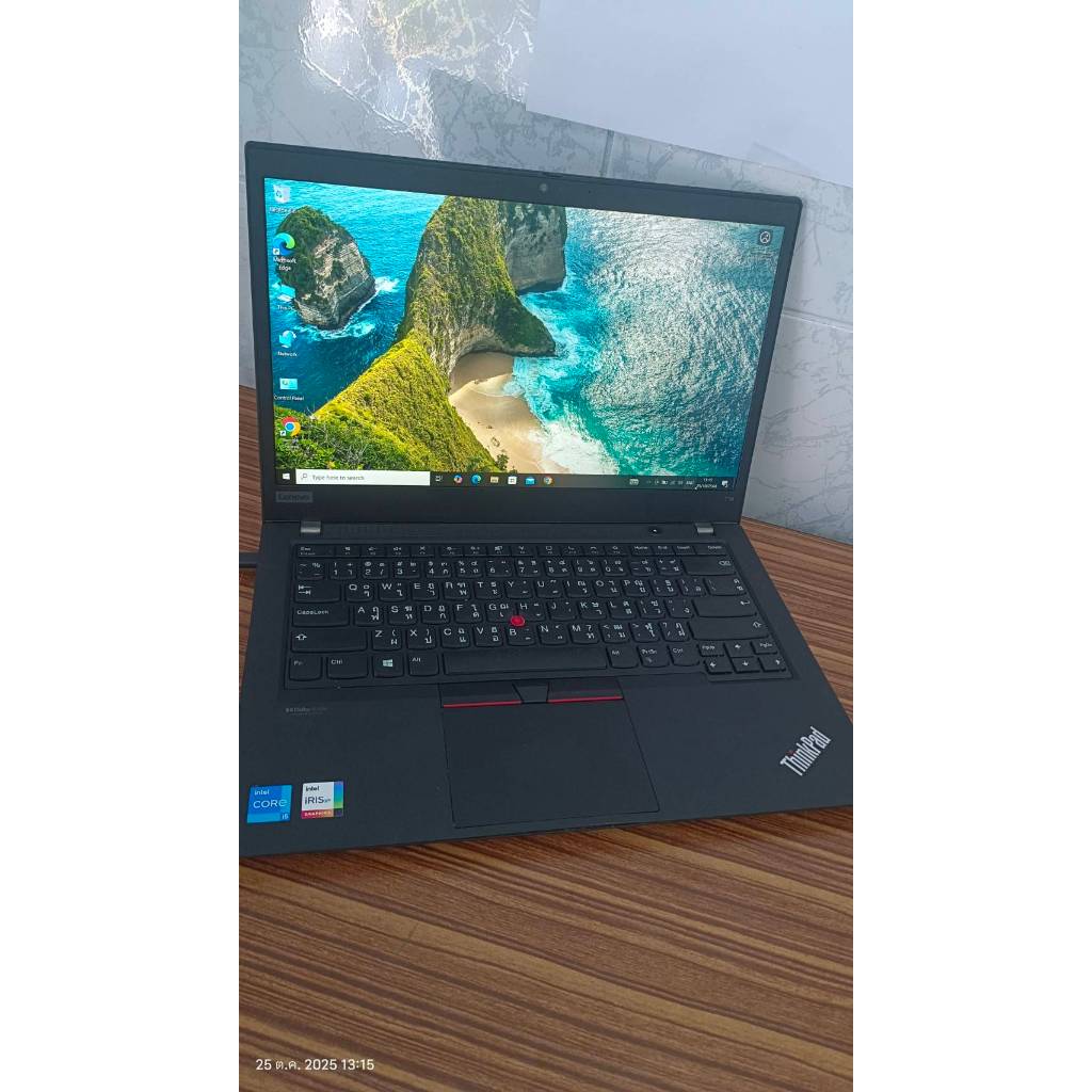 Notebook Lenovo ThinkPad แล็ปท๊อปT14 Core i5 Gen 11 มือสอง อุปกรณ์ครบ พร้อมใช้งาน