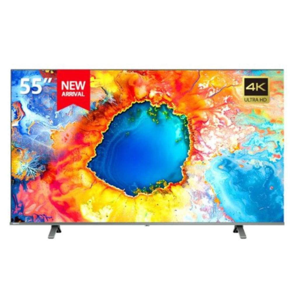 TOSHIBA แอลอีดีทีวี 55 นิ้ว TOSHIBA (4K, VIDAA) 55M450NP