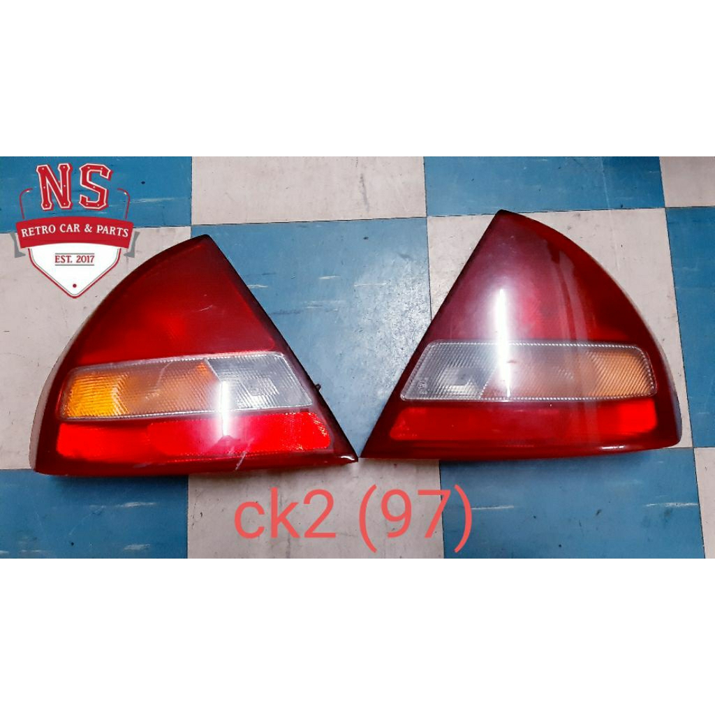 ไฟท้าย mitsubishi lancer ck2 ท้ายเบ๊นซ์ 96, 98 ของแท้มือสอง