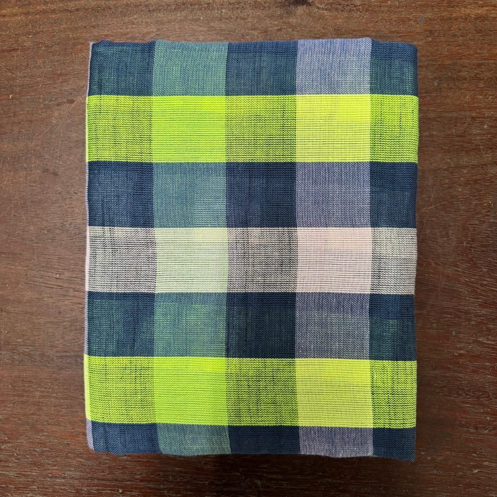 ผ้าขาวม้าเชียงใหม่ | ผ้าฝ้าย ขนาด 85x180 ซม. 