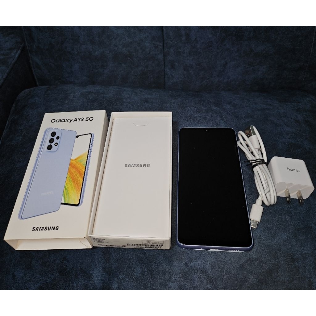 ซื้อแล้วไม่รับคืน Samsung galaxy a33 5g โทรศัพท์มือถือมือสอง