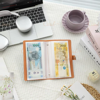 CAWL สมุดออมเงิน ท้าทายออมเงิน Savings Book 50 หน้า ซ้อนได้ 100 แผ่น ใส่ได้ 1,000 บาท