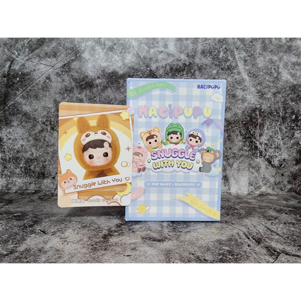 🔥เช็คการ์ดอย่างเดียว🔥HACIPUPU Snuggle with You Series
ของแท้ 100% 


