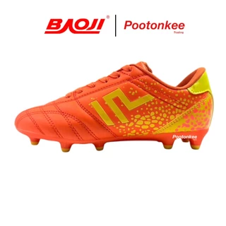 Baoji Football บาโอจิ รุ่น BJK 113 รองเท้าฟุตบอลเด็ก ไซส์ 31-38