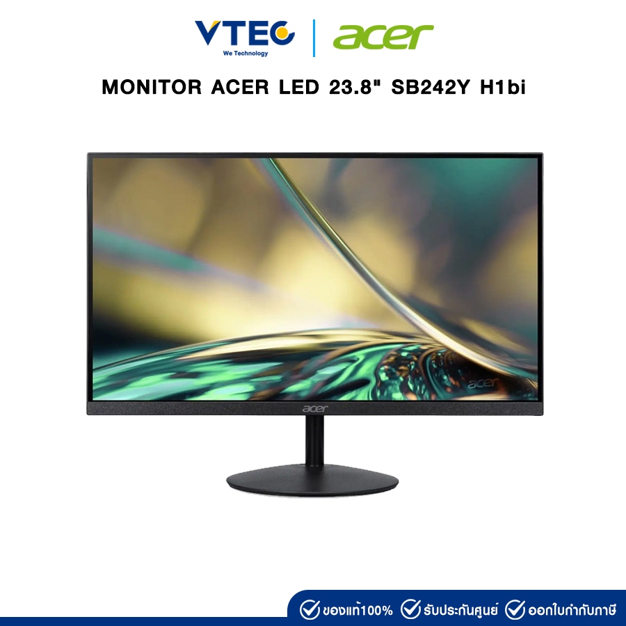 MONITOR ACER LED 23.8" SB242Y H1bi