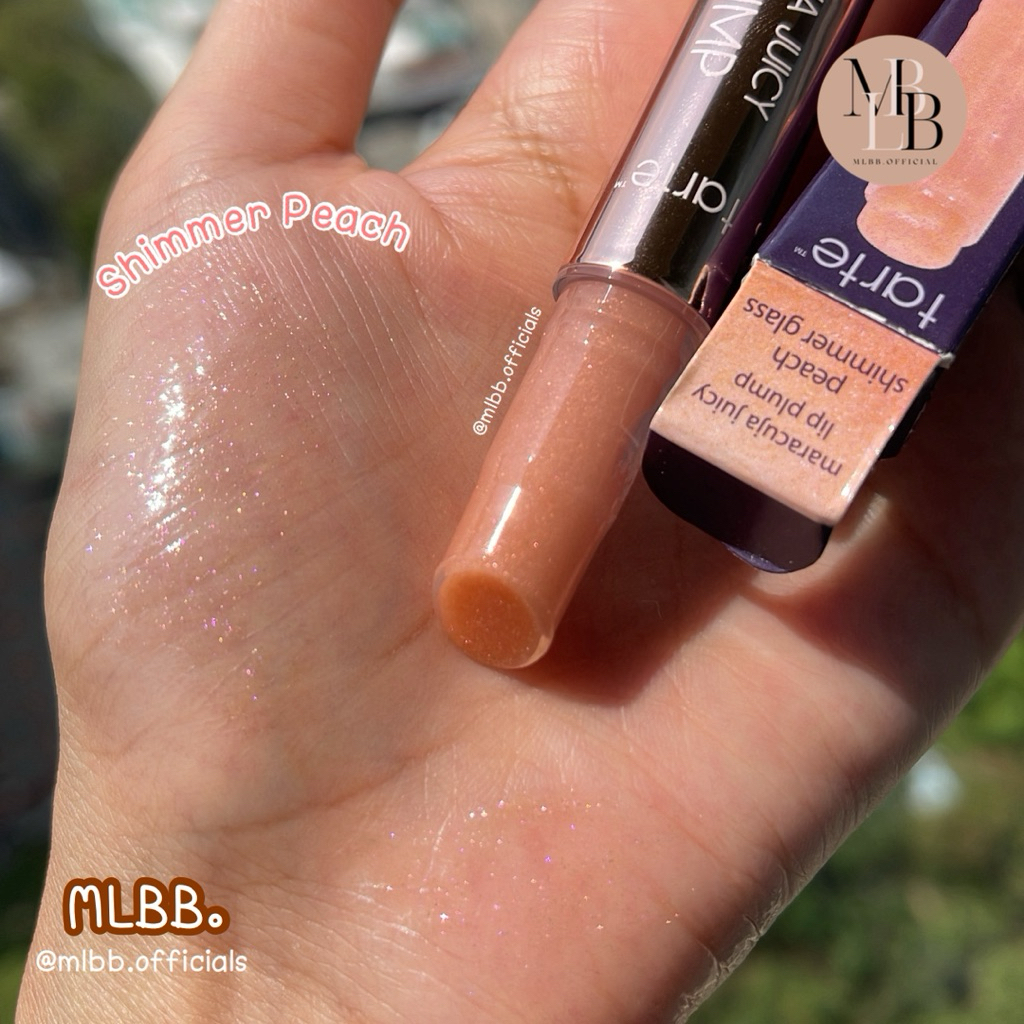 MLBB🥨 Tarte maracuja juicy shimmer glass lip plump ลิปชิมเมอร์ทุกสี
