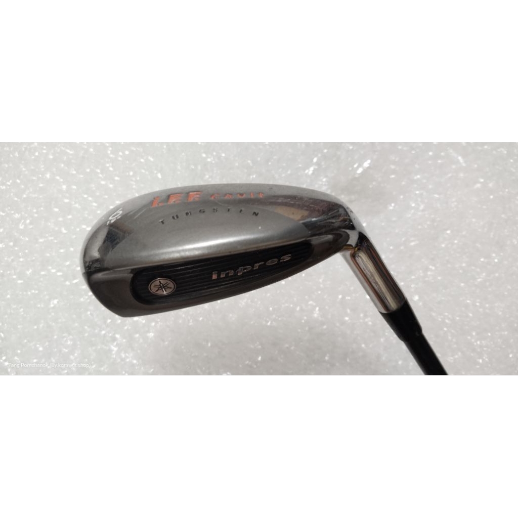 ไม้กอล์ฟมือสอง hybrid 6/19° , Yamaha FLEX-SR ไม่บุบ ไม่แตก พร้อมใช้งาน