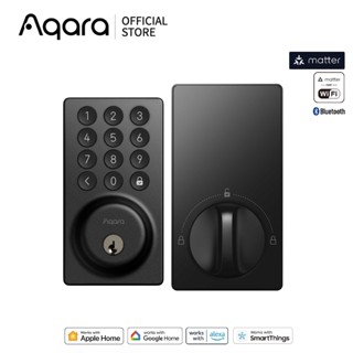 Aqara Smart Door Lock B50 กลอนประตูอัจฉริยะ Wi‑Fi 6 ปลดล็อคห…