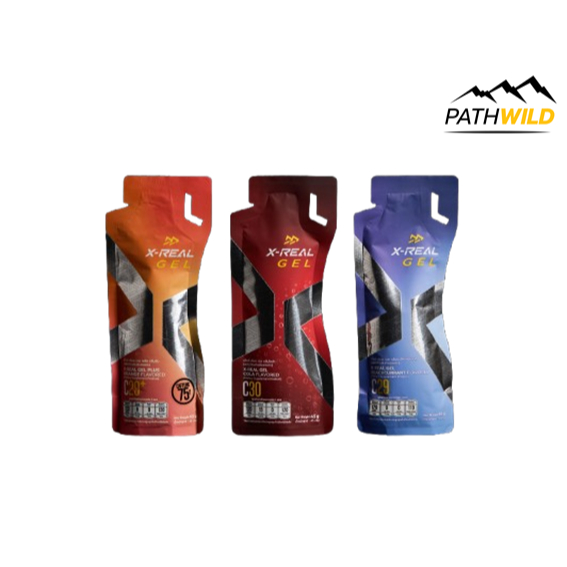 X-REAL Energy Gel เจลให้พลังงาน เหมาะกับทุกประเภทกีฬา ทานง่าย รสชาติอร่อย เพิ่มความสดชื่น