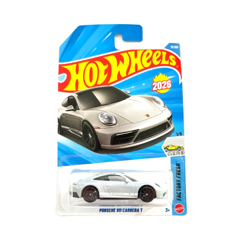 Hot Wheels | PORSCHE 911 CARRERA T‼️แพคยับ หูยับ มุมยับ‼️ | PORSCHE TAYCAN TURBO S |📦สินค้ามีพร้อมส่ง - รูปที่ 2