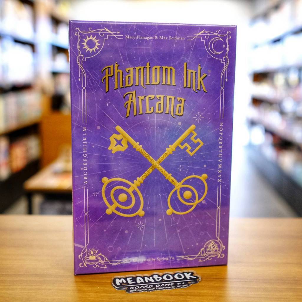 Phantom Ink Arcana Board Game [C1(15)/L(30)]