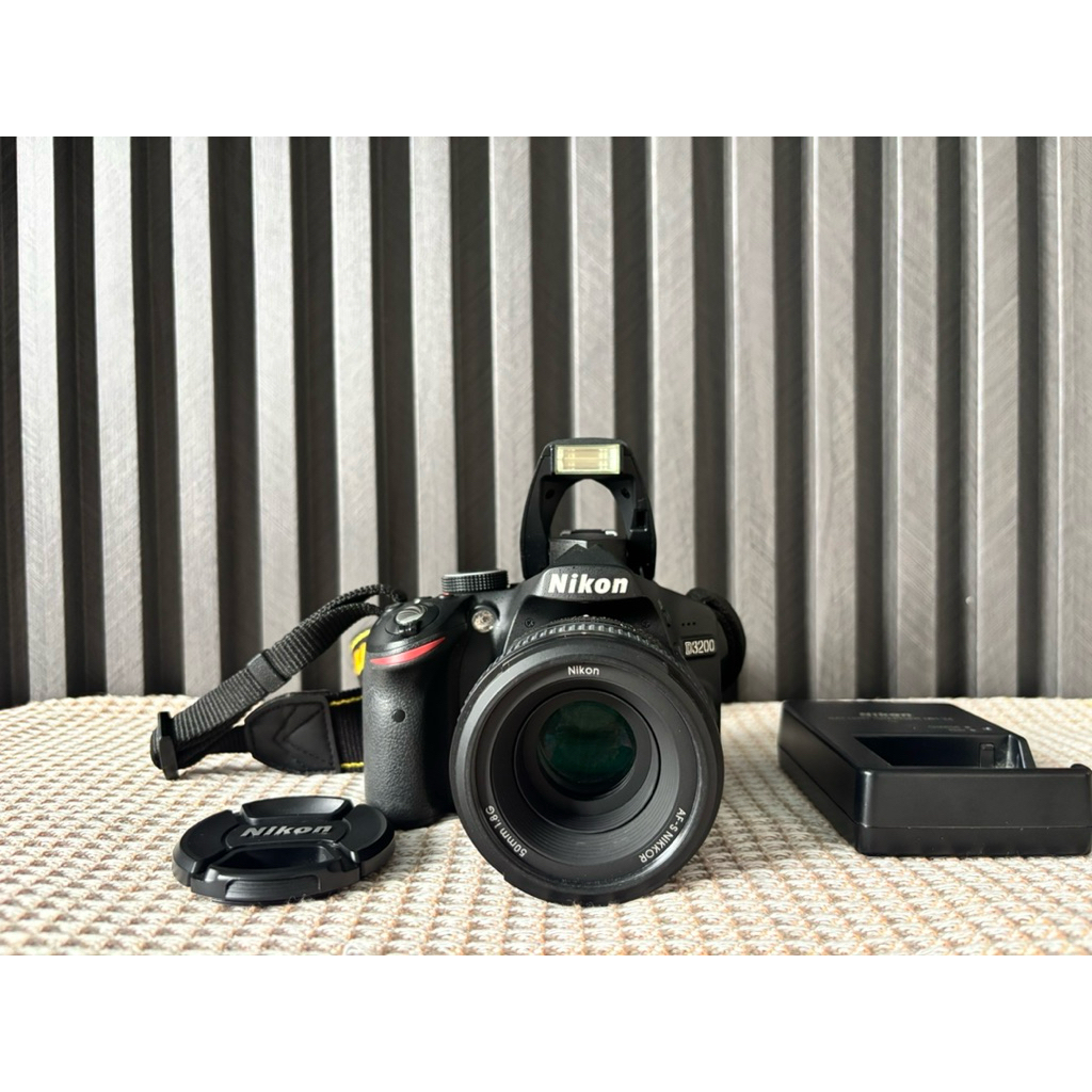 กล้องมือสอง Nikon D3200