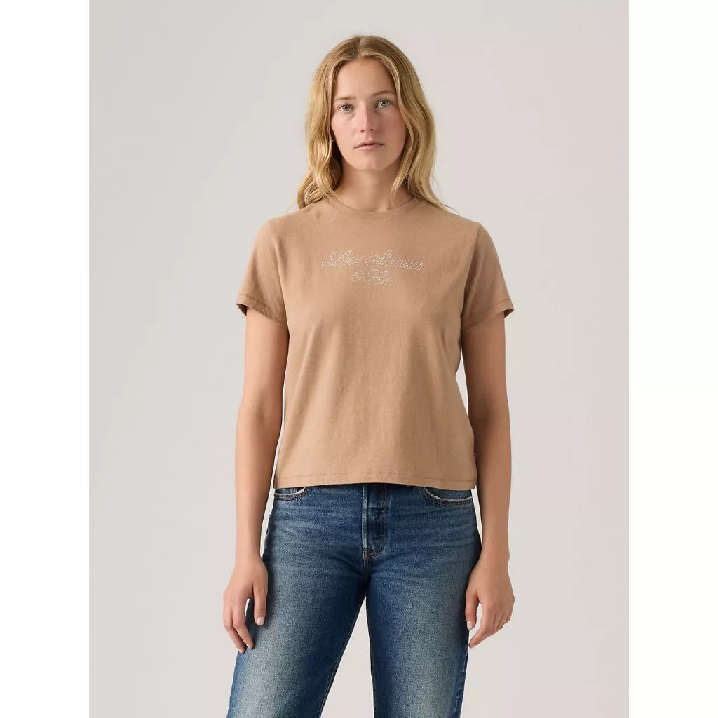 เสื้อยึดผู้หญิง Levi's® Women's Graphic Classic Tee