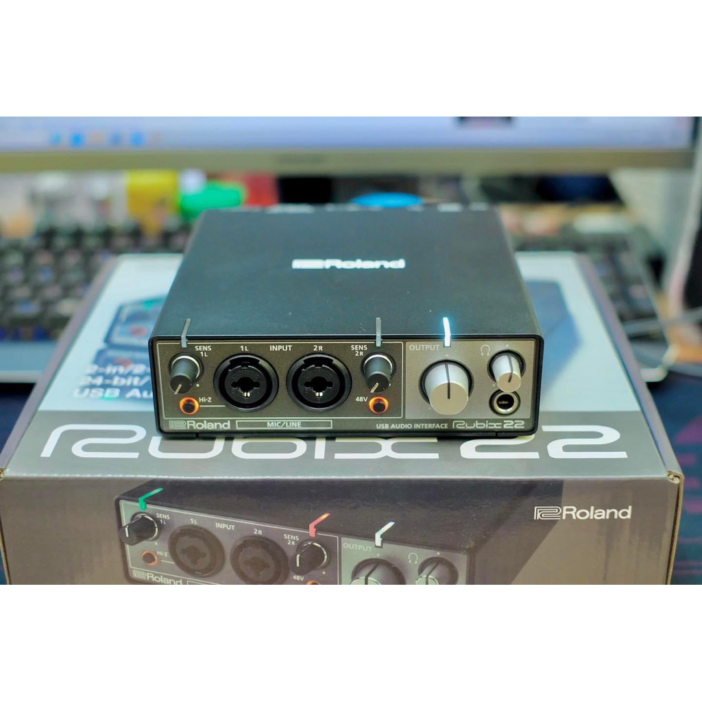 Roland Rubix22 Audio interface