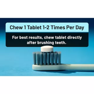 เสริมระบบภูมิคุ้มกัน หู คอ จมูก ปาก ที่ดีที่สุด! NatureWise Oral Health Chewable Probiotics(No.750)