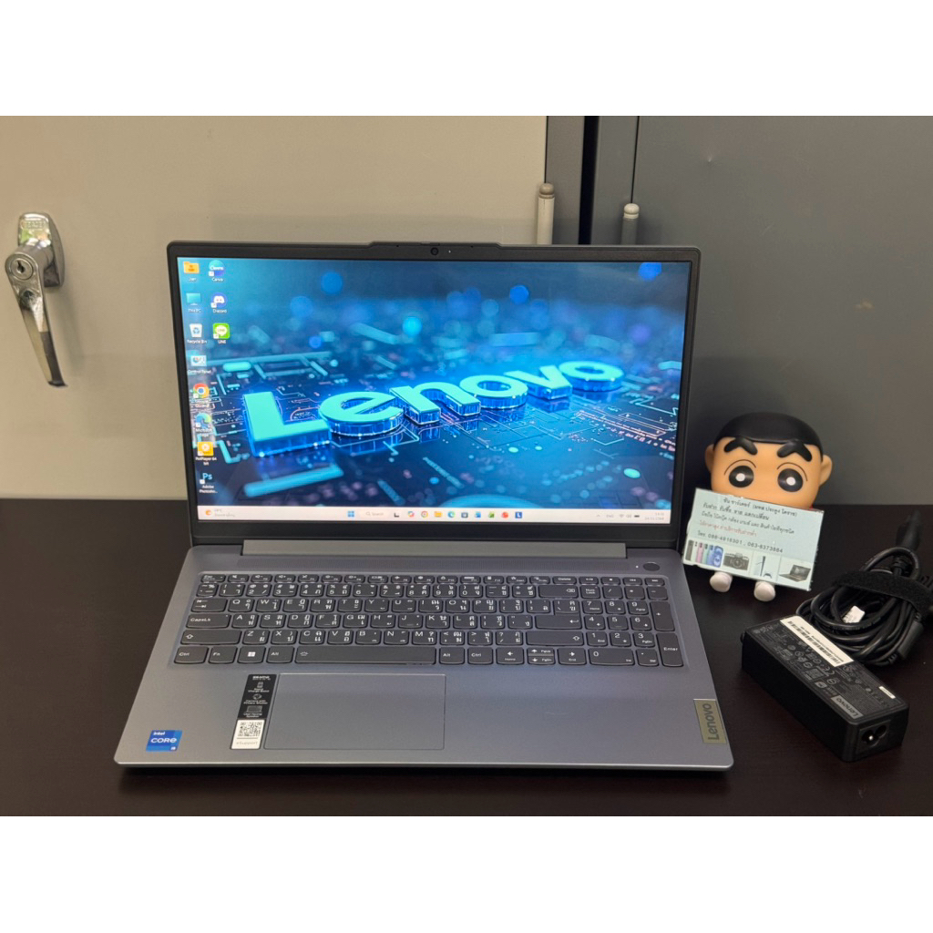 โน๊ตบุ๊ค Lenovo IdeaPad Slim 3 15IAH8-83ER000JTA / i5-12450H / Ram 16GB / SSD 512GB (มือสอง สภาพสงย)