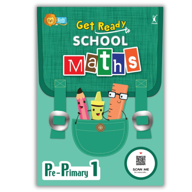 หนังสือเรียน เตรียมประถม Get Ready To School - Maths Pre-Primary
