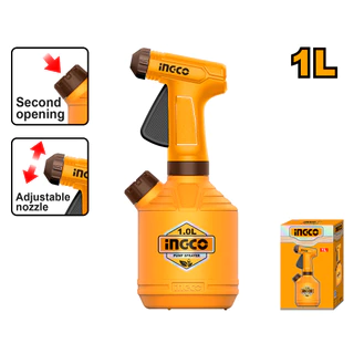 INGCO กระบอกฉีดน้ำ กระบอกพ่นยา 1.5 ลิตร รุ่น HSPP201502 | 2 ลิตร รุ่น HSPP20202 | กระบอกพ่นยา 1 ลิตร รุ่น HSPP30102