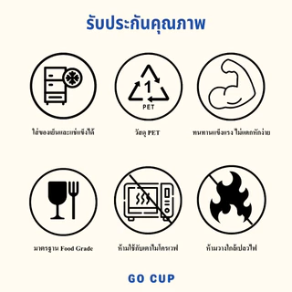 (50ใบ/แพ็ค) แก้ว PET ทรงตรง ปาก 98 ขนาด 14 ออนซ์(420ml) เนื้อใส แข็ง หนาพิเศษ คุณภาพดี