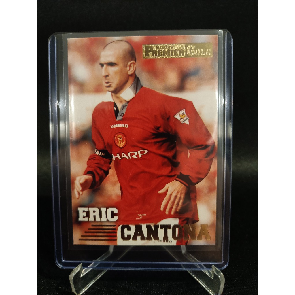 1996 Merlin Premier Gold #83 Eric Cantona