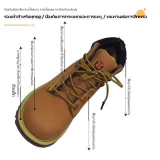 P76 X-Box รองเท้าเซฟตี้ safety shoes รองเท้าหัวเหล็กพื้นเหล็ก รองเท้าใส่ทำงาน เบา สวย คุณภาพสูง Size 38-46