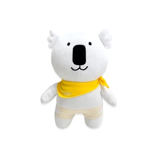[ของแถม 1 ตัว /ออเดอร์เท่านั้น]Baby Moby ตุ๊กตาหมี Moby Doll ลายออริจินอล (ของแถม)