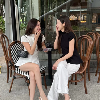 3pcs.basket Gentle Curve Top เสื้อ
