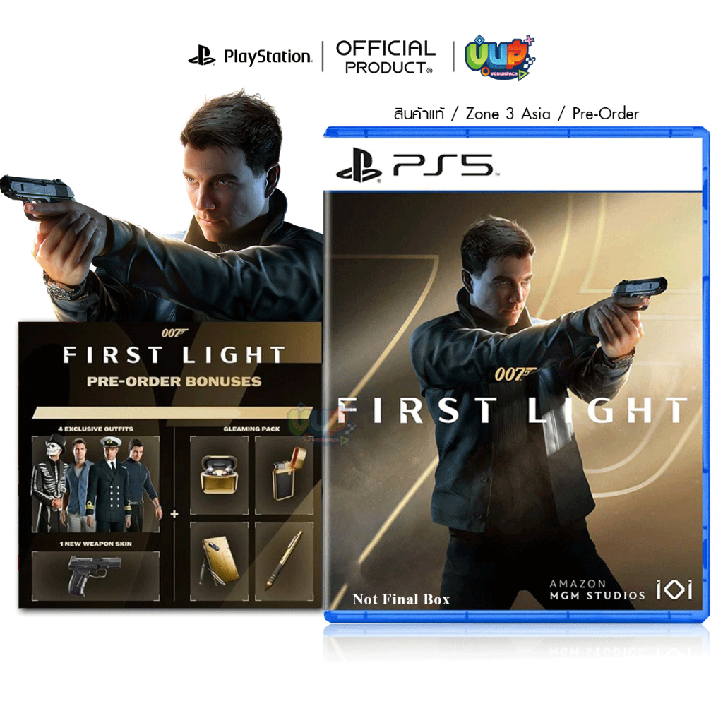 [Pre-order] PS5 : 007 : First Light - Standard Edition [27 มีนาคม 2026] Playstation 5