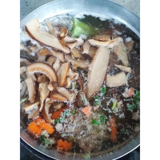 เห็ดหอมแห้งหั่น ขนาด 50 กรัม