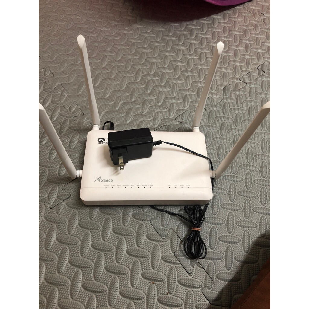 ZTE รุ่น F6107A Mesh WIFI6 AX3000 มือ2