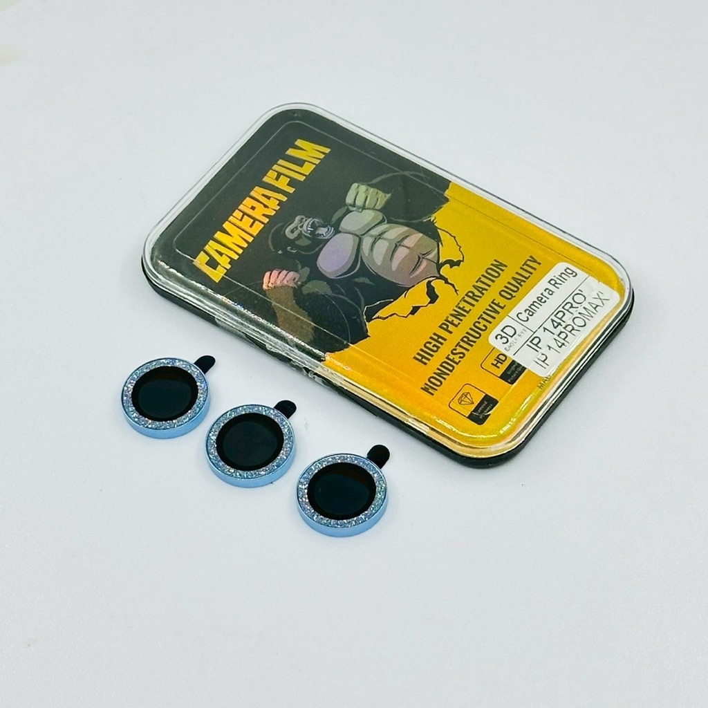 เลนส์กล้อง กากเพชร สำหรับไอแพด Gen10 Gen11 Air4 Air5 Air6 Air7 Air16 Mini6 Mini7 วงแหวนเลนส์กล้อง กันแตก กันรอยขีดขวด - รูปที่ 6