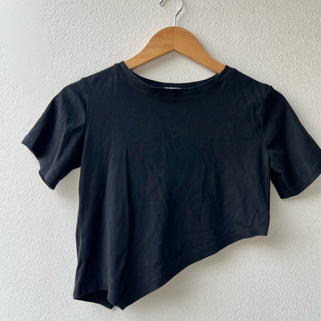 Stylist_shop | Heidi Top By Stylist เสื้อยืด เสื้อครอป มินิที