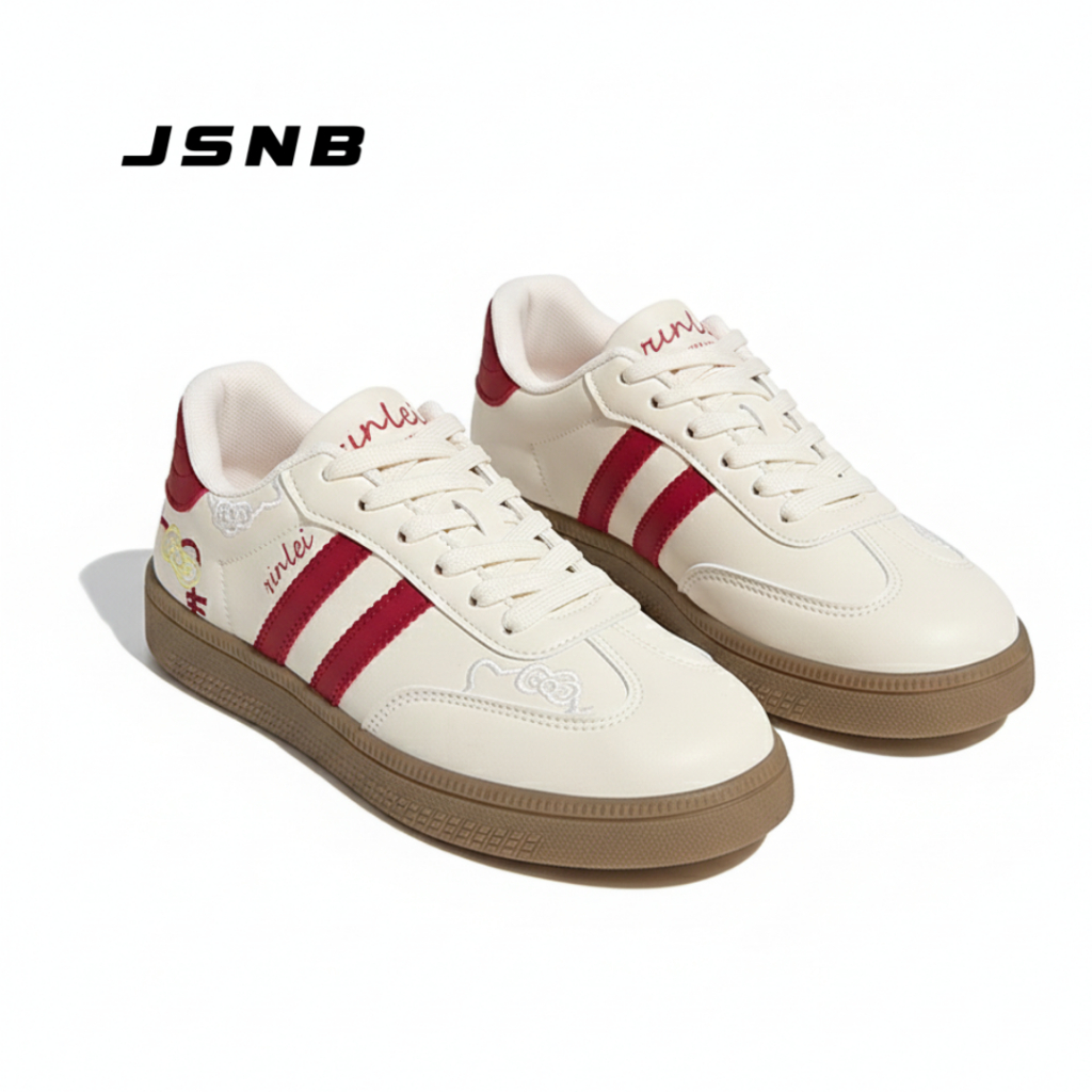 JSNB ส่งฟรี รองเท้าผ้าใบแฟชั่น ไซส์ 27-42 รองเท้าผ้าใบ สไตล์เกาหลี วัสดุคุณภาพดี ระบายอากาศ [LN321]