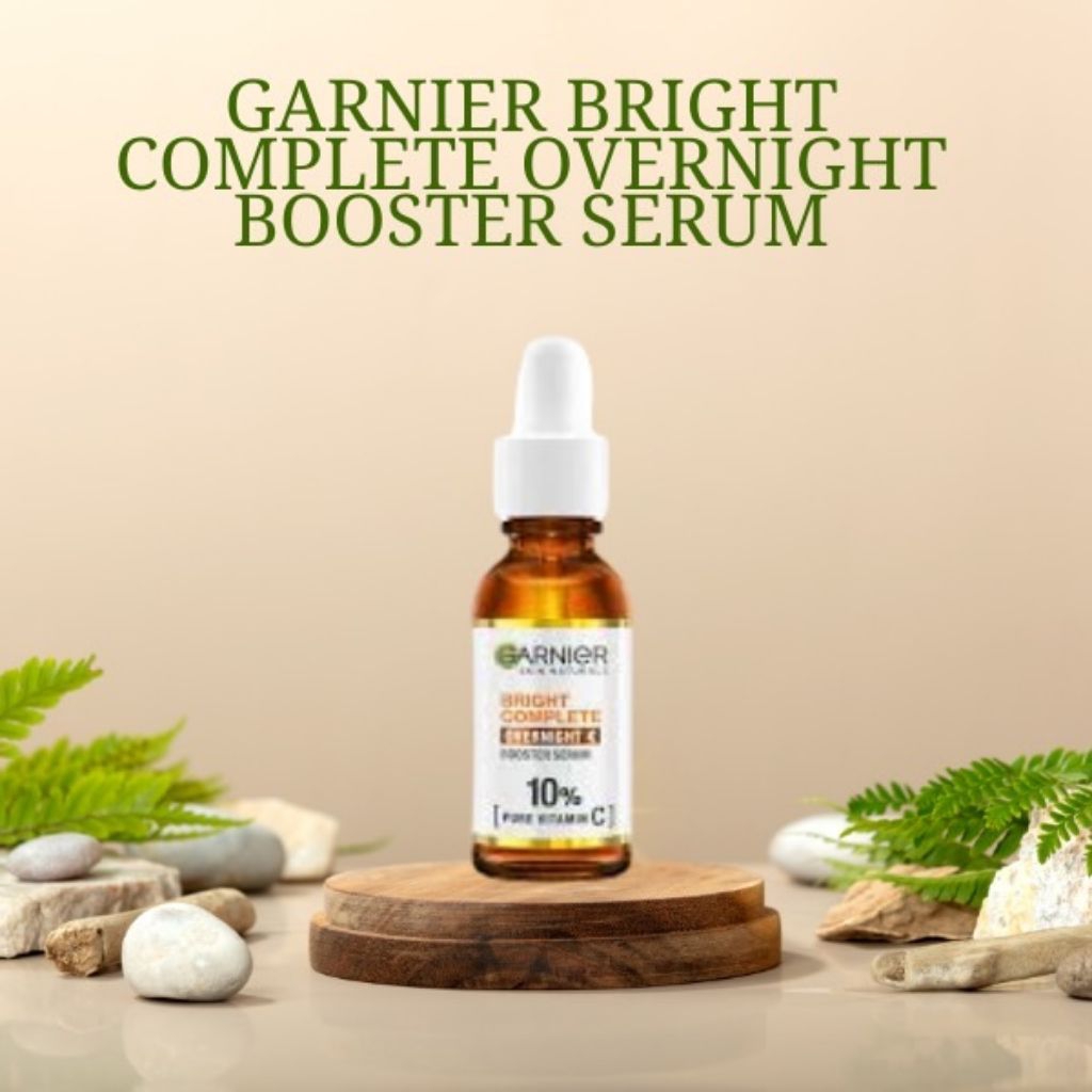 Garnier Bright Complete Overnight Booster Serum