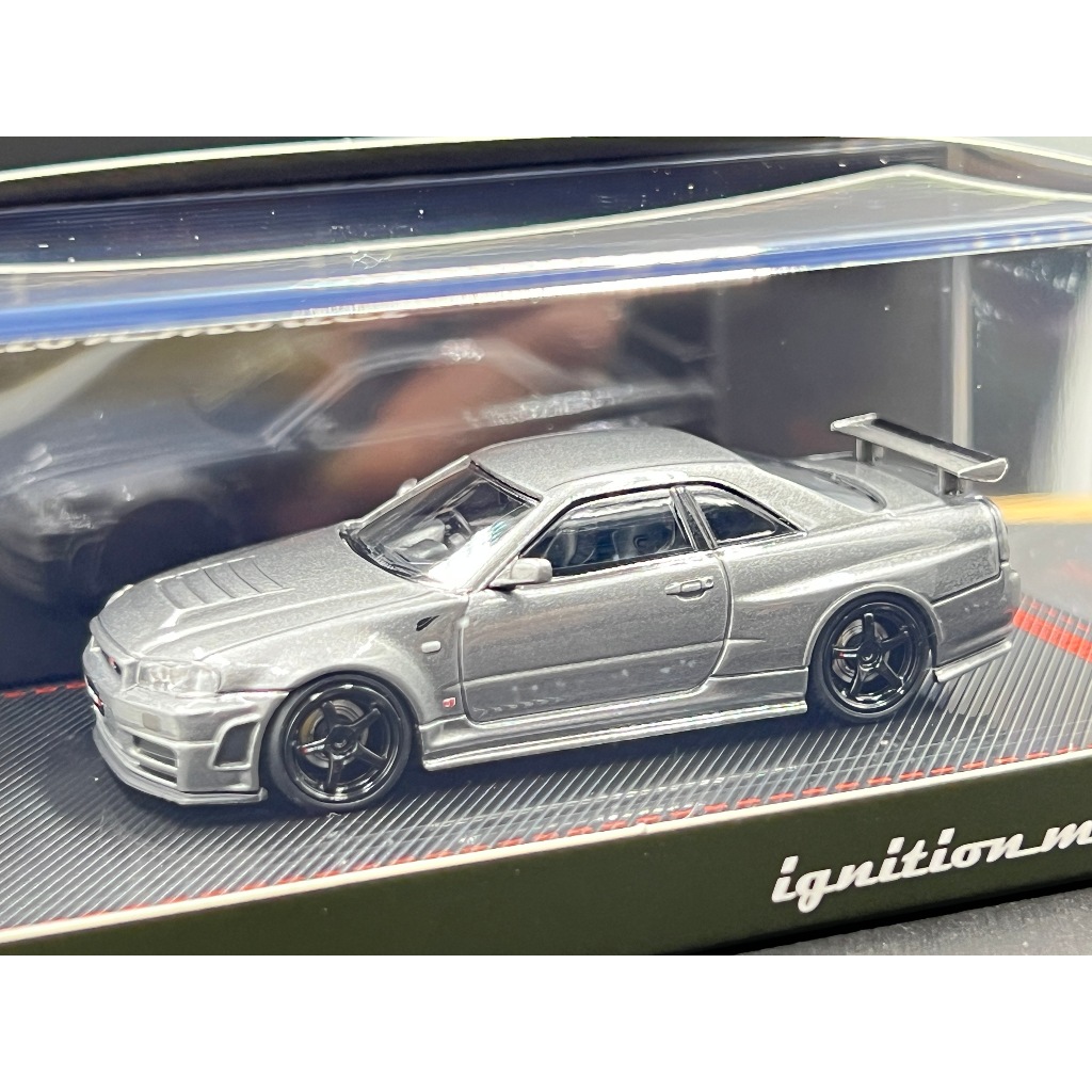 IG 1/64 diecast IG3881 1/64  Nismo Omori Factory CRS ราคา ถูกที่สุด ดีลบีเคเค แกลเลอรีภาพที่ 2