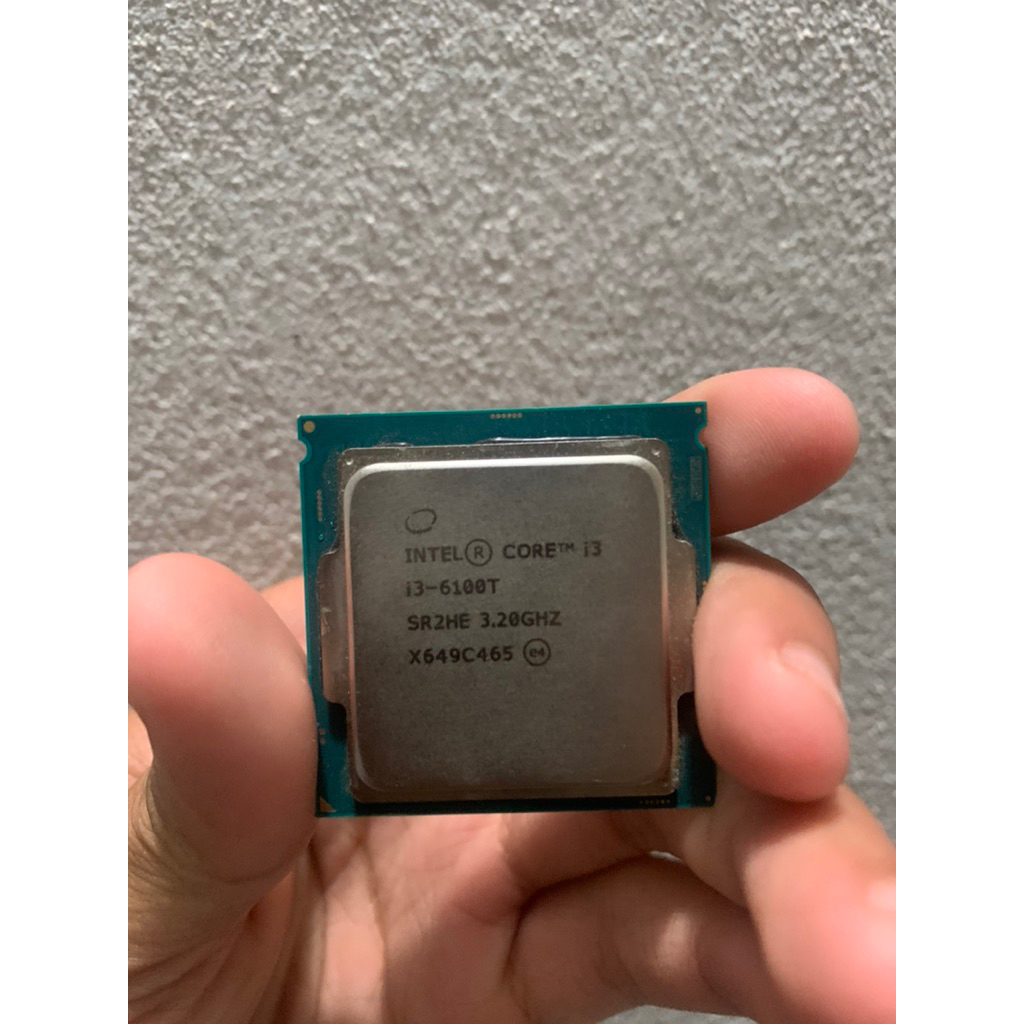 Intel Core i3-6100T 3.2GHz – ประสิทธิภาพคุ้มราคา ส่งฟรี
