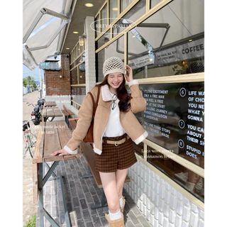 Riley.apparels - Luca Wool Shorts 9151