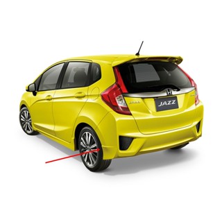 ** สำหรับ ด้านหลัง ** พลาสติกซุ้มล้อหลัง HONDA JAZZ GK ปี201…