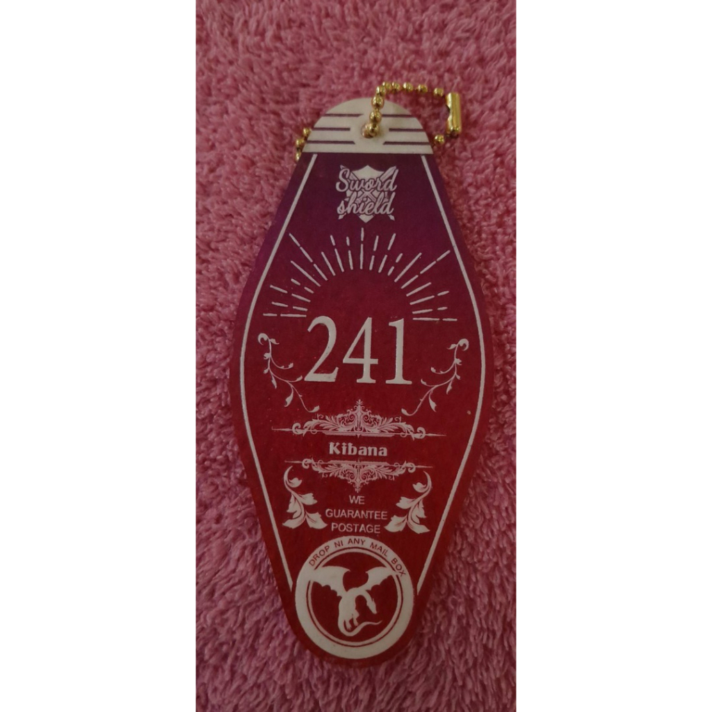 พวกกุญแจอคริลิคอนิเมะ ตัวละคร kibana pokémon sword & shield