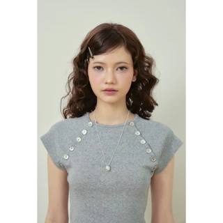 STYLIST (S-3XL) - Noor T-Shirts 003 เสื้อยืดกระดุม