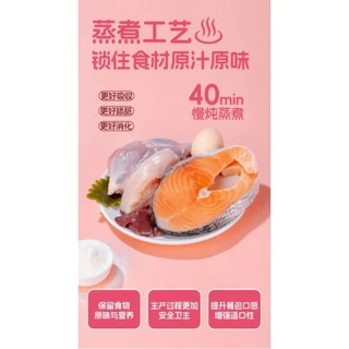 Bao Zhi Long อาหารแมว เปียกซองคอมพลีทยกกล่อง 80g.*10 ซอง