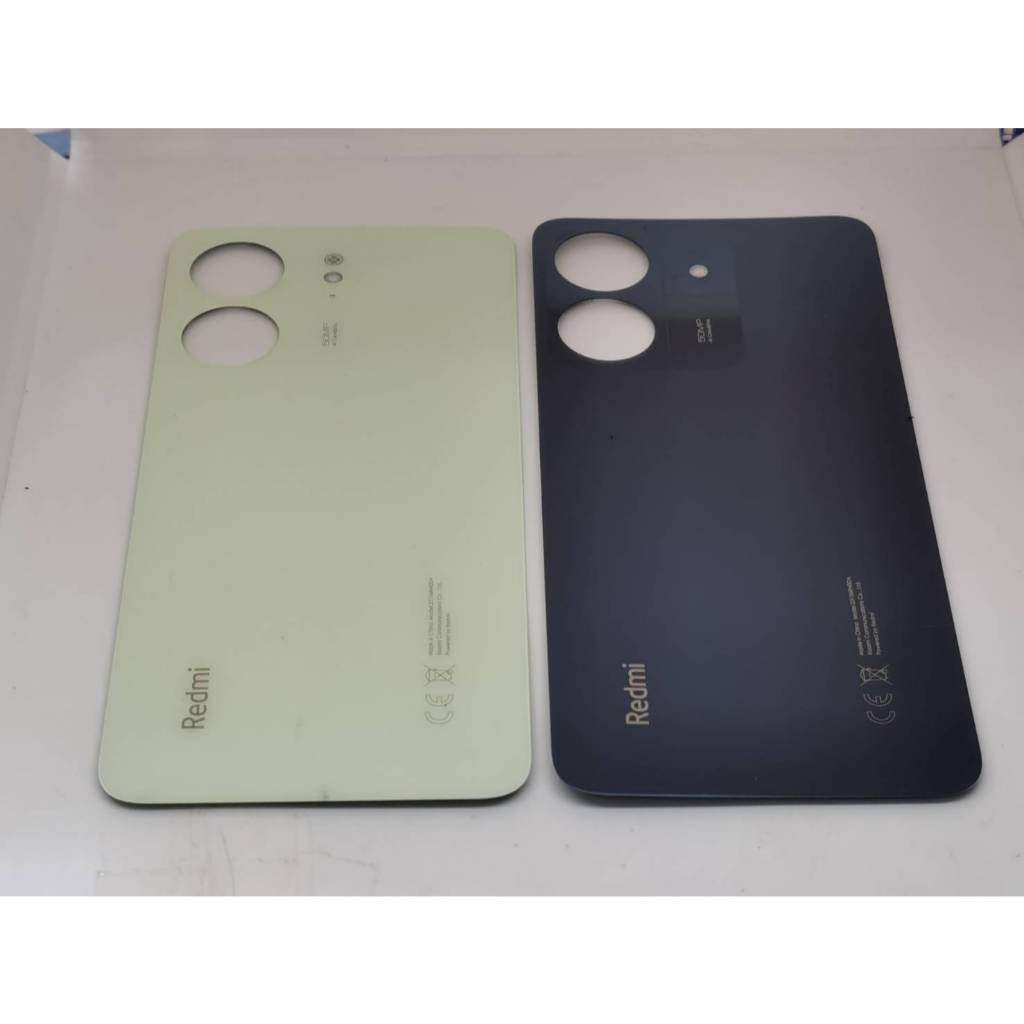 ฝาหลัง สำหรับ Xiaomi Redmi 13C Redmi13 C / 23106RN0DA แท้ มือสอง มือ2