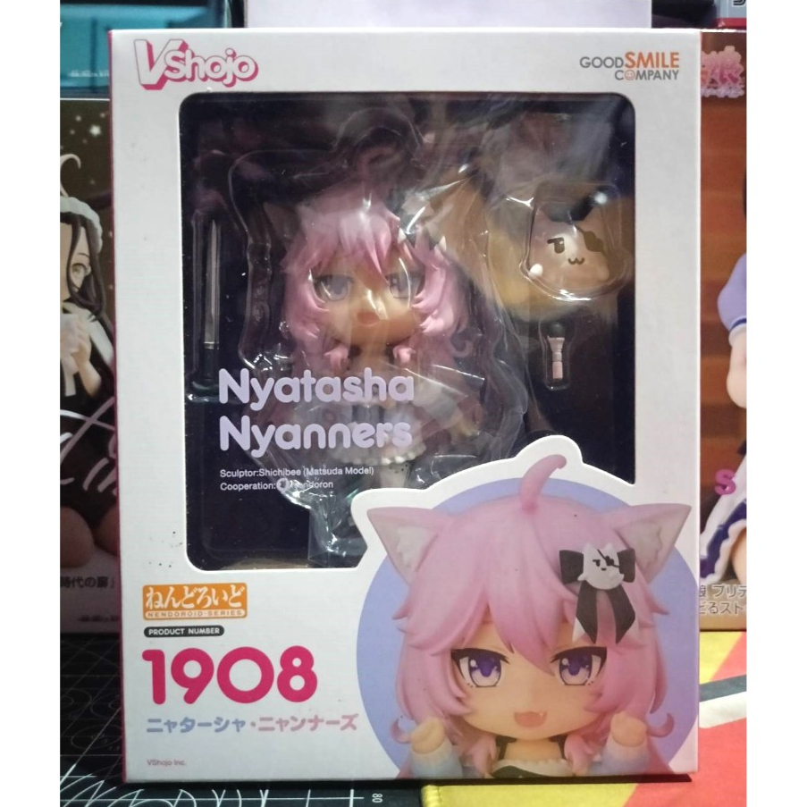 (มือ1 พร้อมส่ง ) Nendoroid No.1908 VShojo: Nyatasha Nyanners