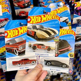 รถเหล็กฮอทวีล Ep.1 | Hotwheels Basic Car ลิขสิทธิ์แท้ 100% อัพเดทใหม่ล่าสุด สเกล 1:64