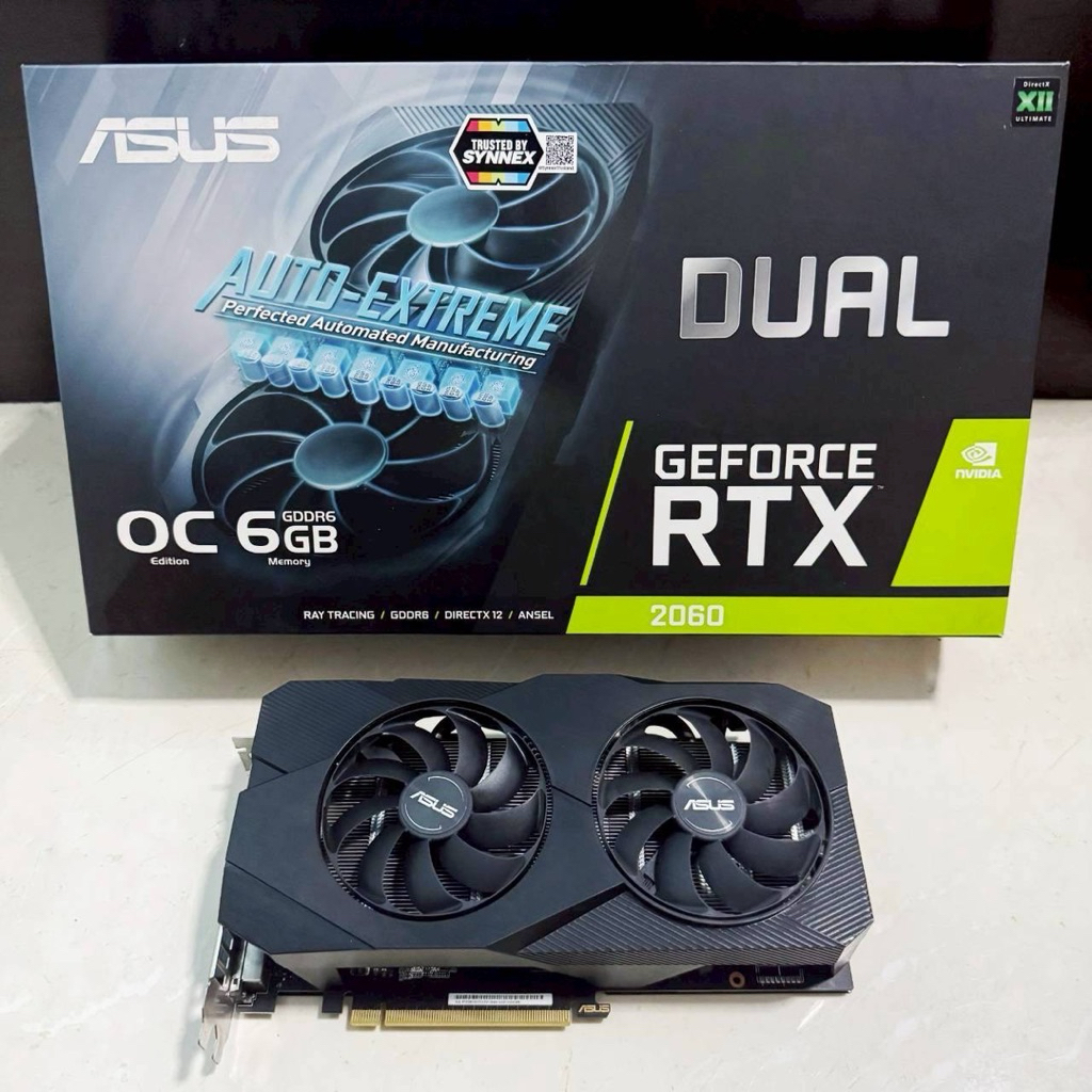 ASUS RTX 2060 6G RGB 🌈 สภาพดี ไม่มีตำหนิ 2060 2060Super