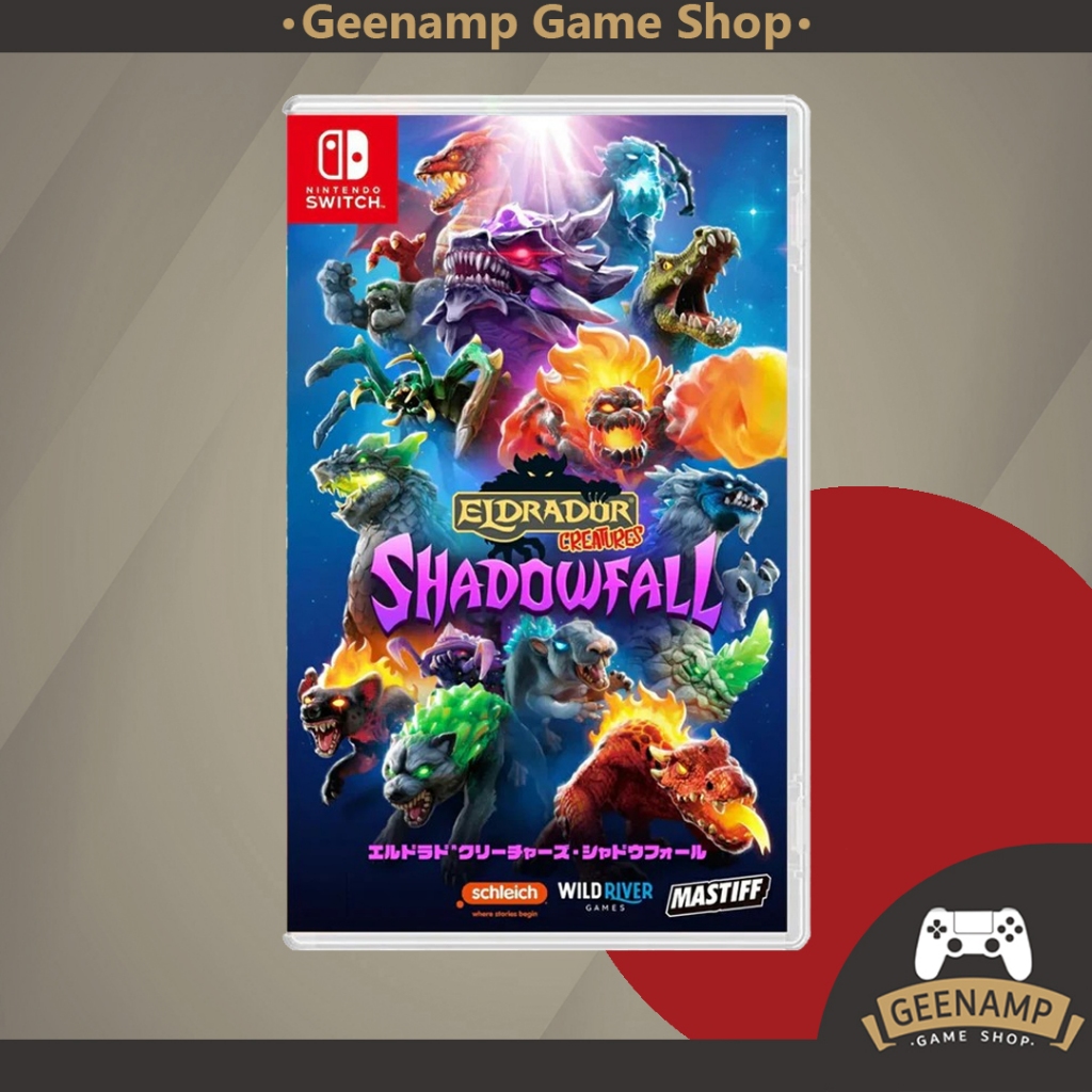 NSW [มือ1] ELDRADOR Creatures Shadowfall (Japan packaging)(EN) - Nintendo Switch