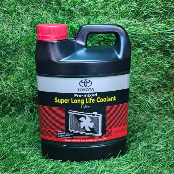 น้ำยาหล่อเย็น / น้ำยาหม้อน้ำ TOYOTA ขนาด 1 ลิตร